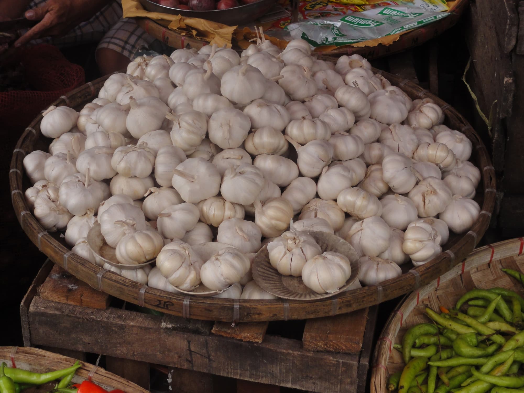 Herbs, Peppers and Mushrooms trivia question image