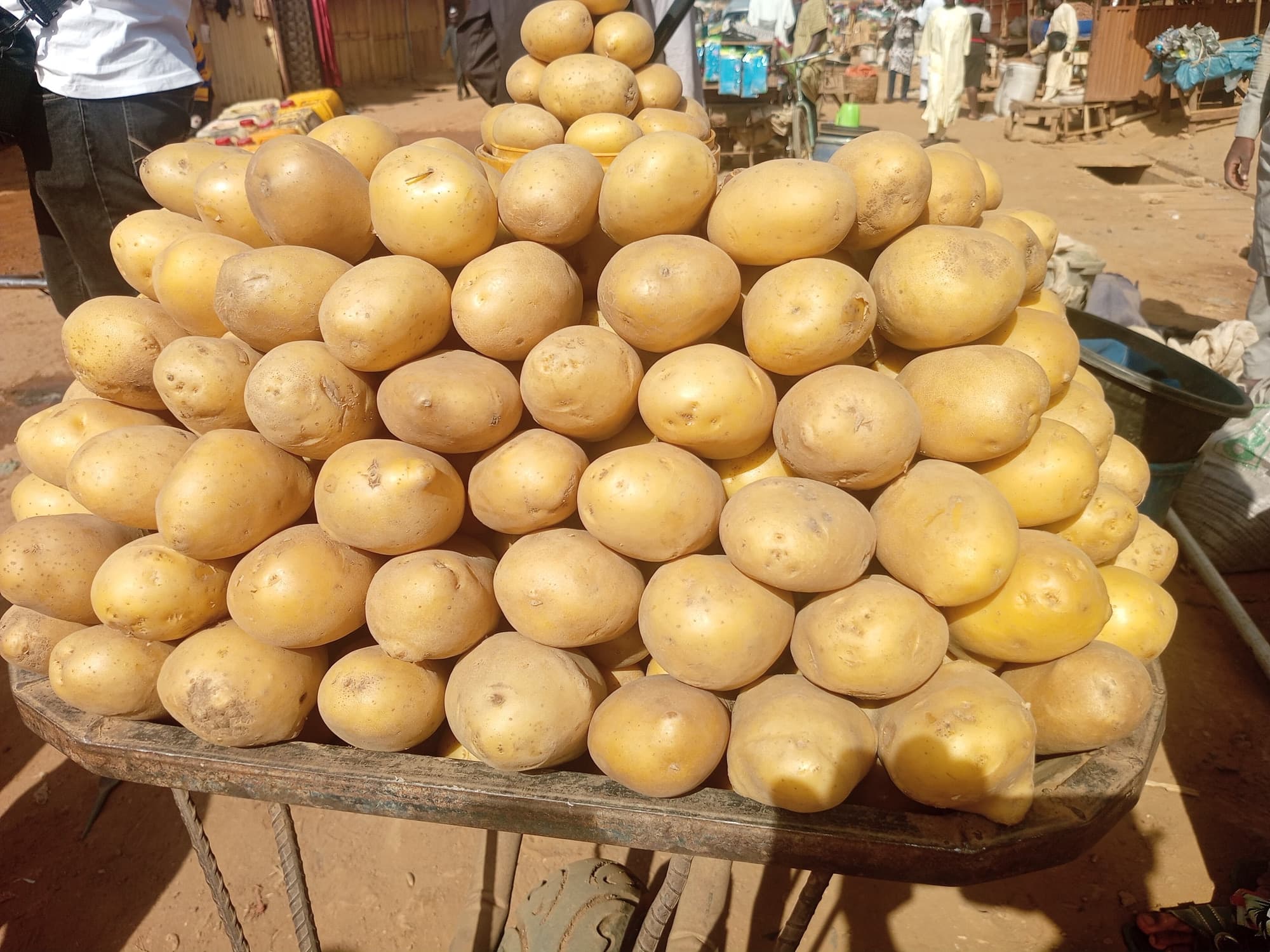 Everyday Vegetables trivia question image