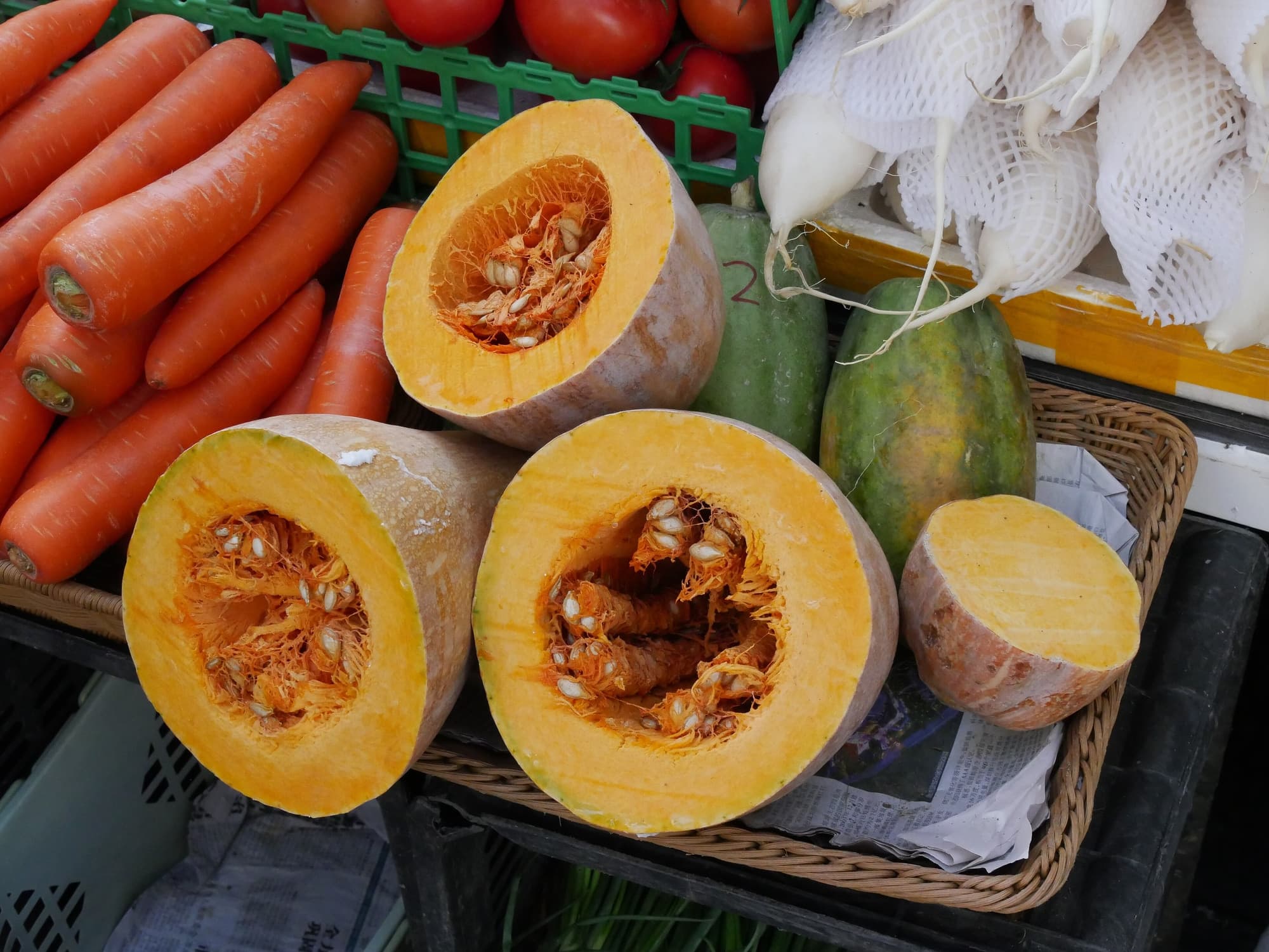 Roots and Squash trivia question image